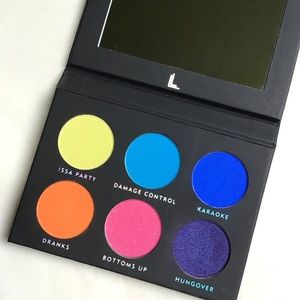 Laura Lee Party Animal Neon Palette